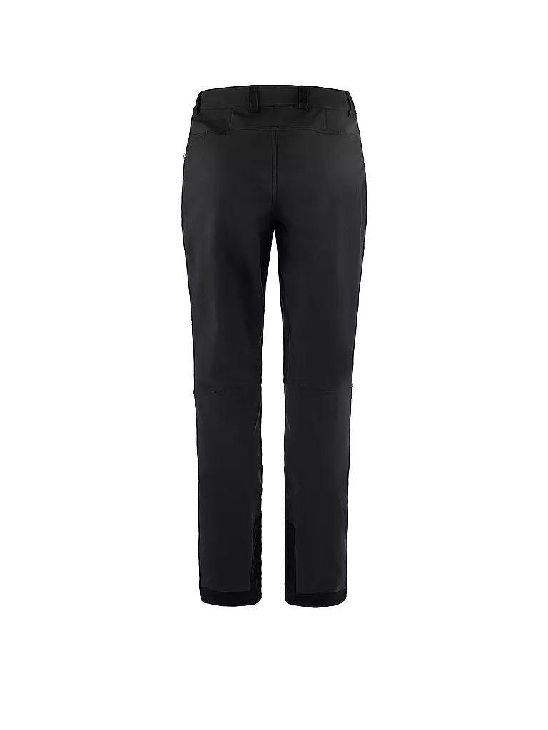 FJÄLLRÄVEN | Damen Wanderhose Keb Agile Winter | schwarz