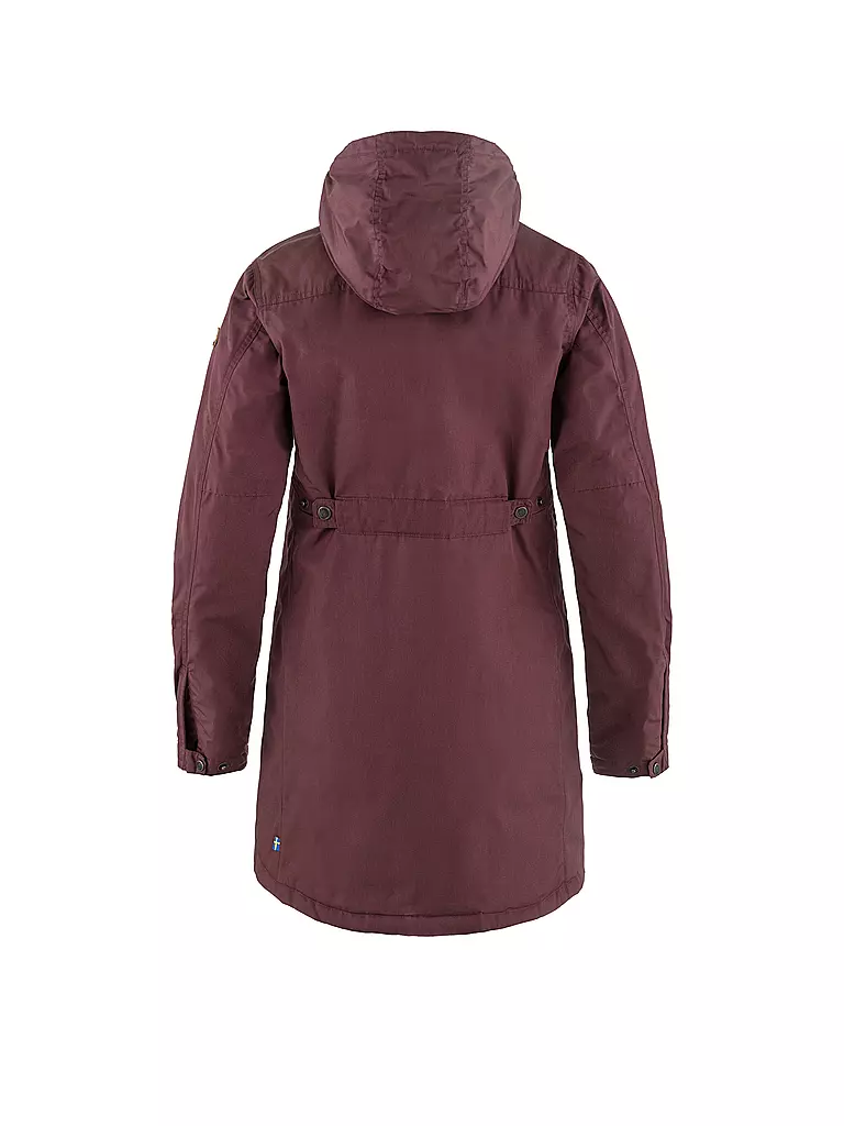 FJÄLLRÄVEN | Damen Winterparka Kiruna | grau