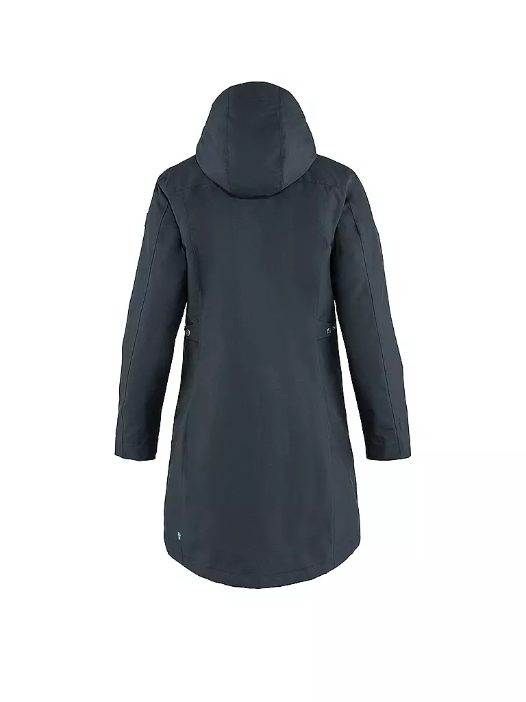 FJÄLLRÄVEN | Damen Winterparka Visby 3in1 Hoodie | dunkelblau