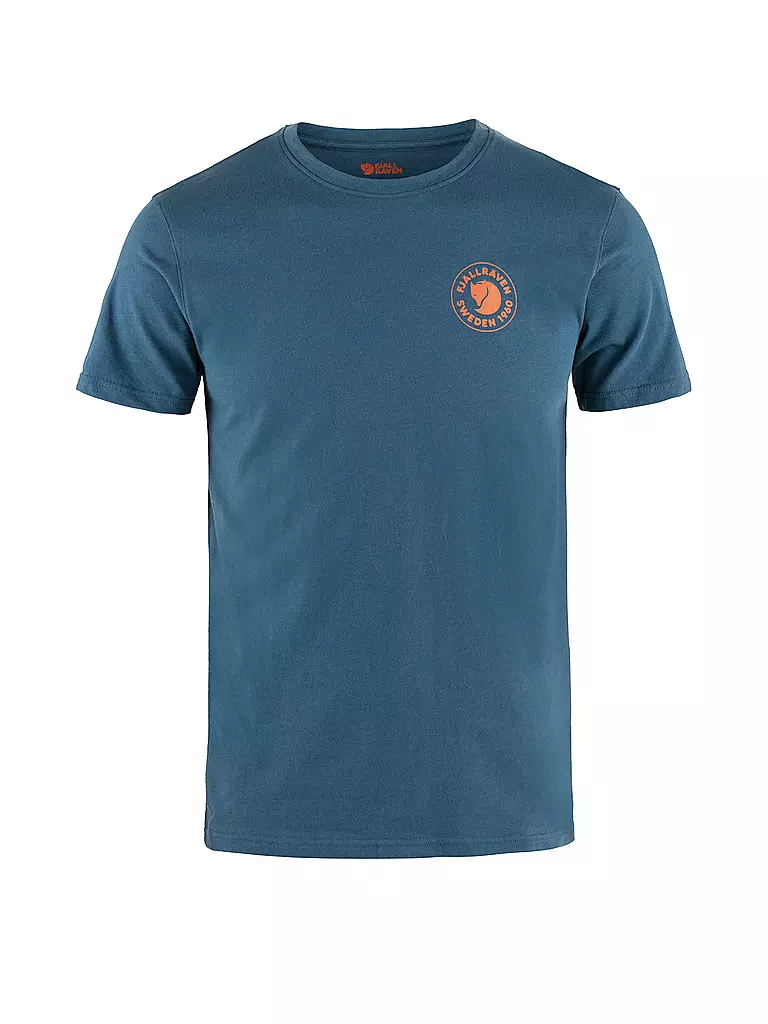 FJÄLLRÄVEN | Herren Funktionsshirt 1960 Logo | blau