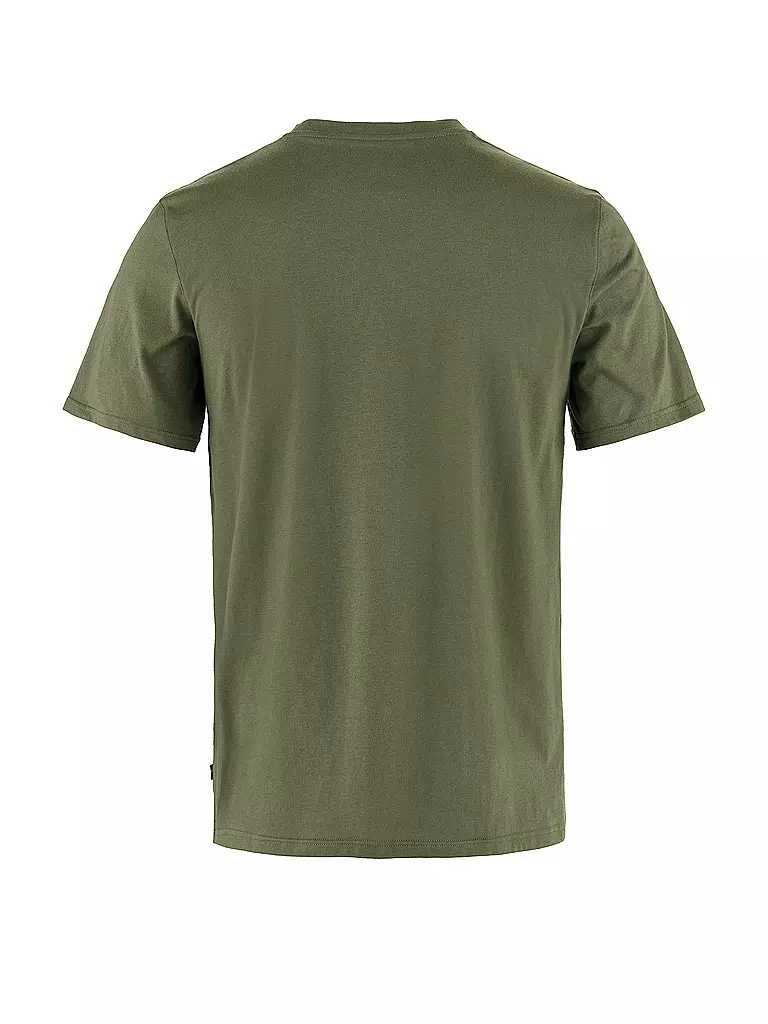 FJÄLLRÄVEN | Herren Funktionsshirt Lush Logo | camel