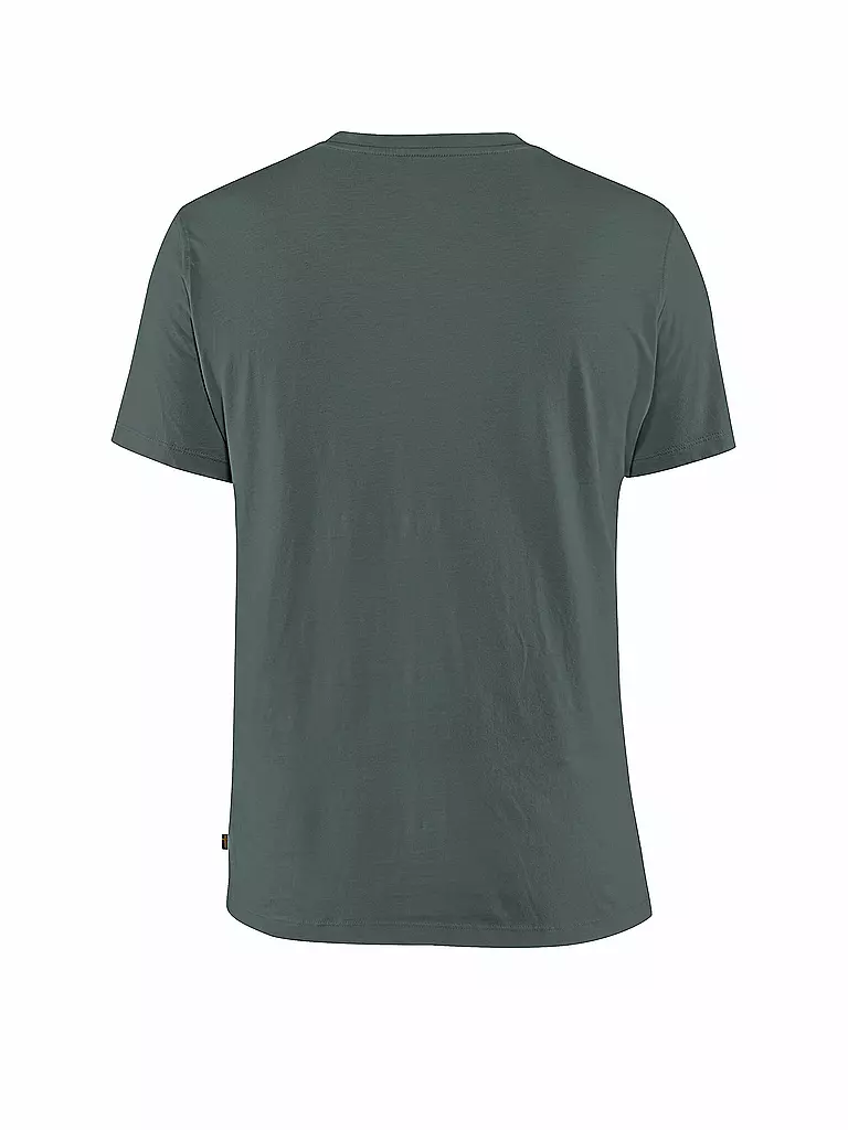 FJÄLLRÄVEN | Herren T-Shirt Arctic Fox | petrol