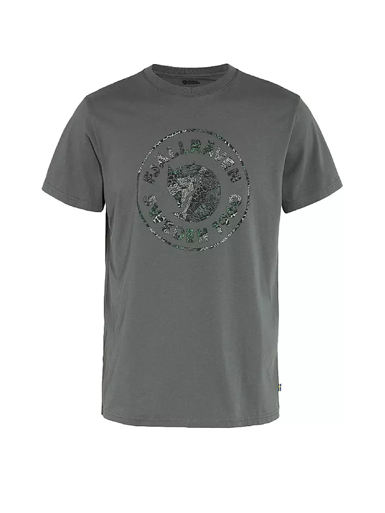 FJÄLLRÄVEN | Herren T-Shirt Kånken Art | olive