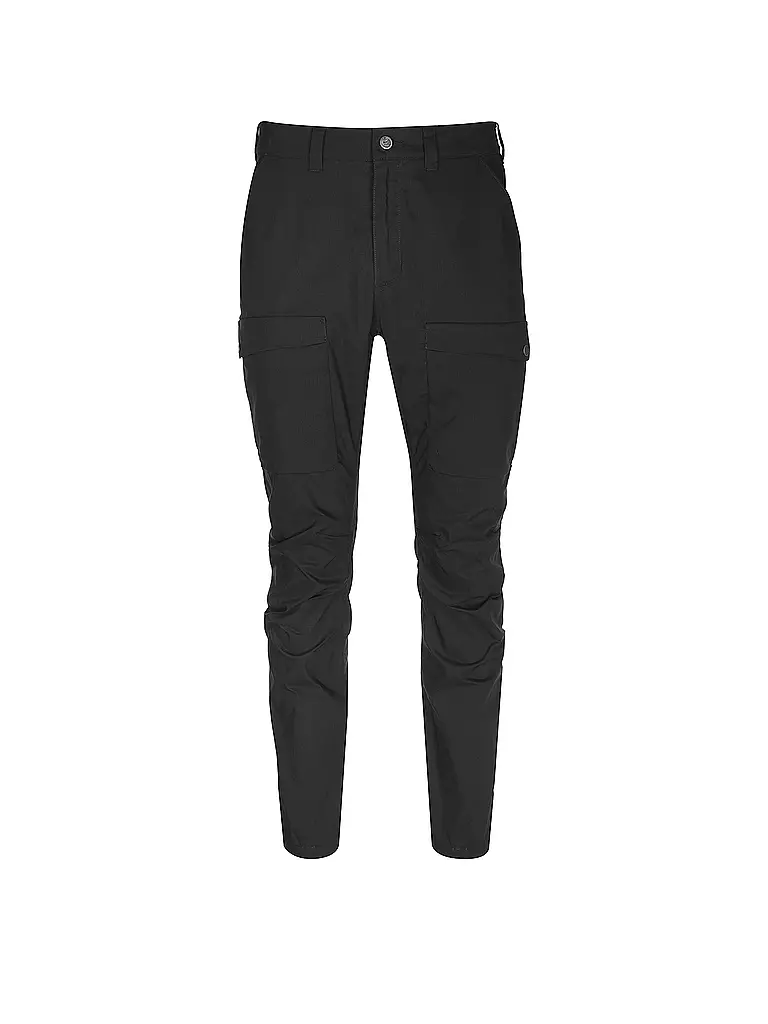 FJÄLLRÄVEN | Herren Wanderhose Hybrid G1000 | schwarz