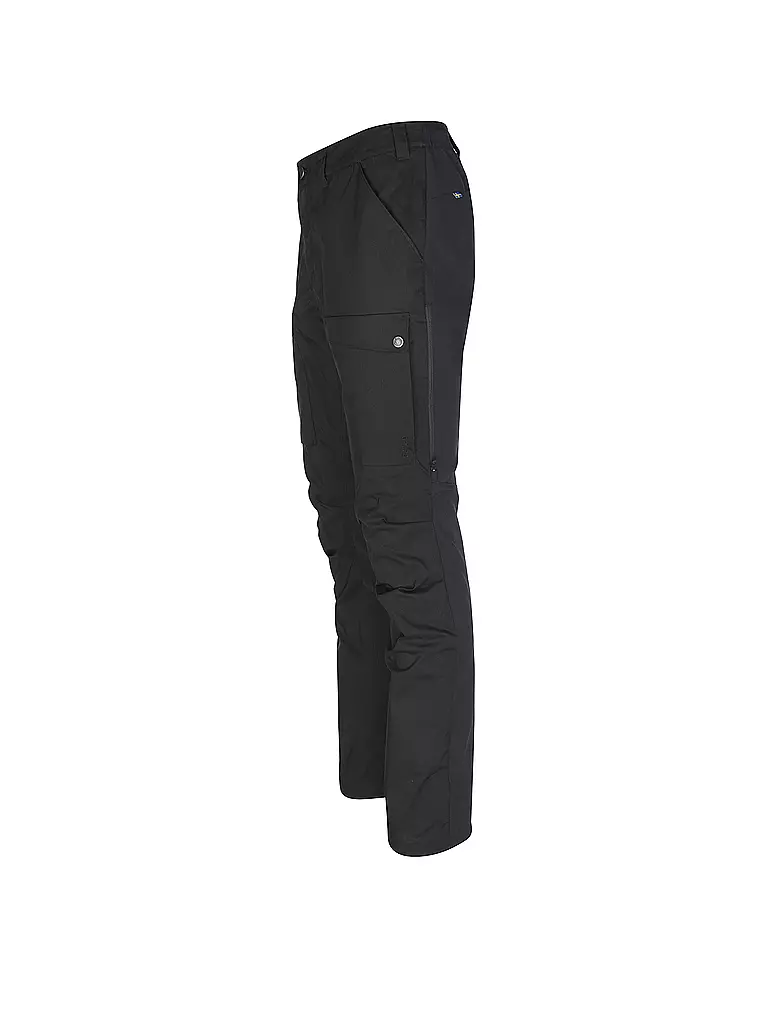 FJÄLLRÄVEN | Herren Wanderhose Hybrid G1000 | schwarz