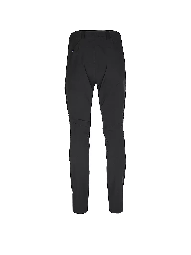 FJÄLLRÄVEN | Herren Wanderhose Hybrid G1000 | schwarz