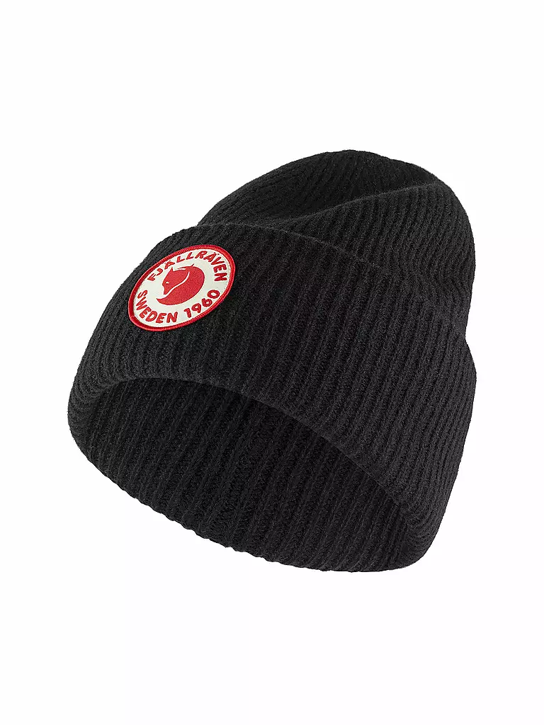 FJÄLLRÄVEN | Mütze 1960 Logo | schwarz