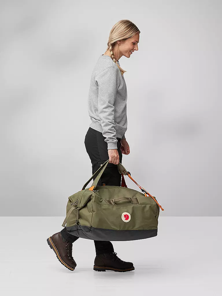 FJÄLLRÄVEN | Reisetasche Faerden Duffel 50L | grün