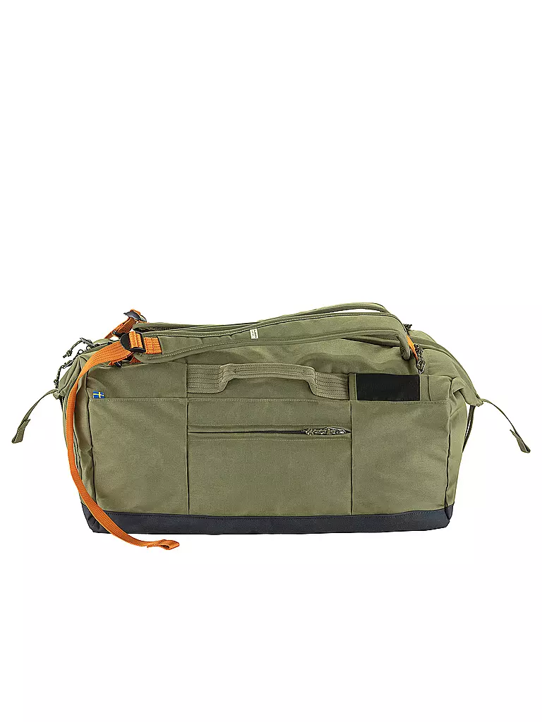 FJÄLLRÄVEN | Reisetasche Faerden Duffel 50L | grün