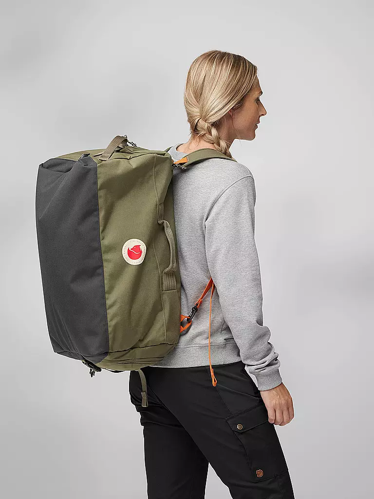 FJÄLLRÄVEN | Reisetasche Faerden Duffel 50L | grün