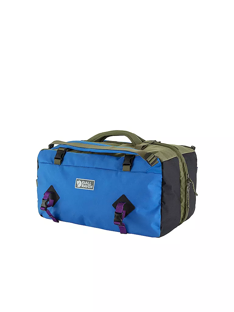 FJÄLLRÄVEN | Reisetasche Vardag Splitback 45L | blau