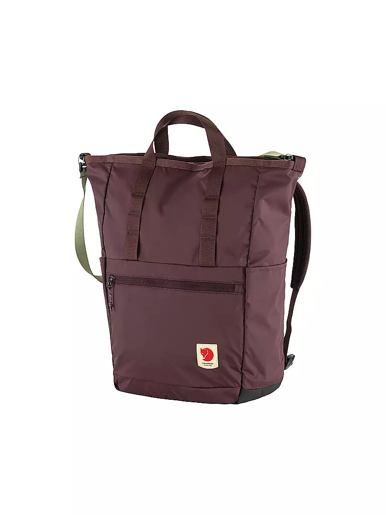 FJÄLLRÄVEN | Tagesrucksack High Coast Totepack 23L | beere