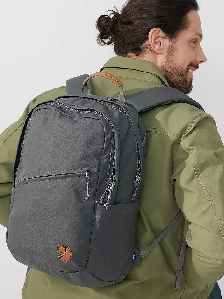 FJÄLLRÄVEN | Tagesrucksack Raven 20L | grau