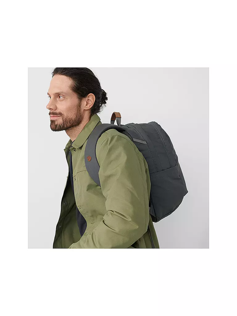 FJÄLLRÄVEN | Tagesrucksack Raven 20L | dunkelblau