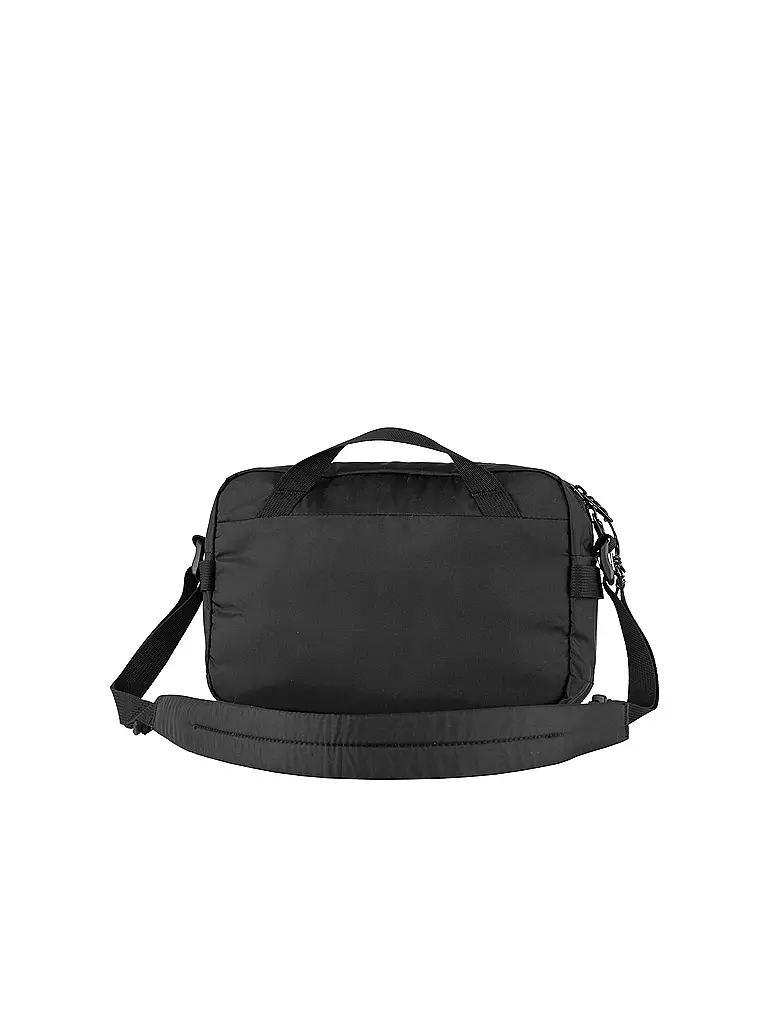 FJÄLLRÄVEN | Umhängetasche High Coast Crossbody 3L | schwarz