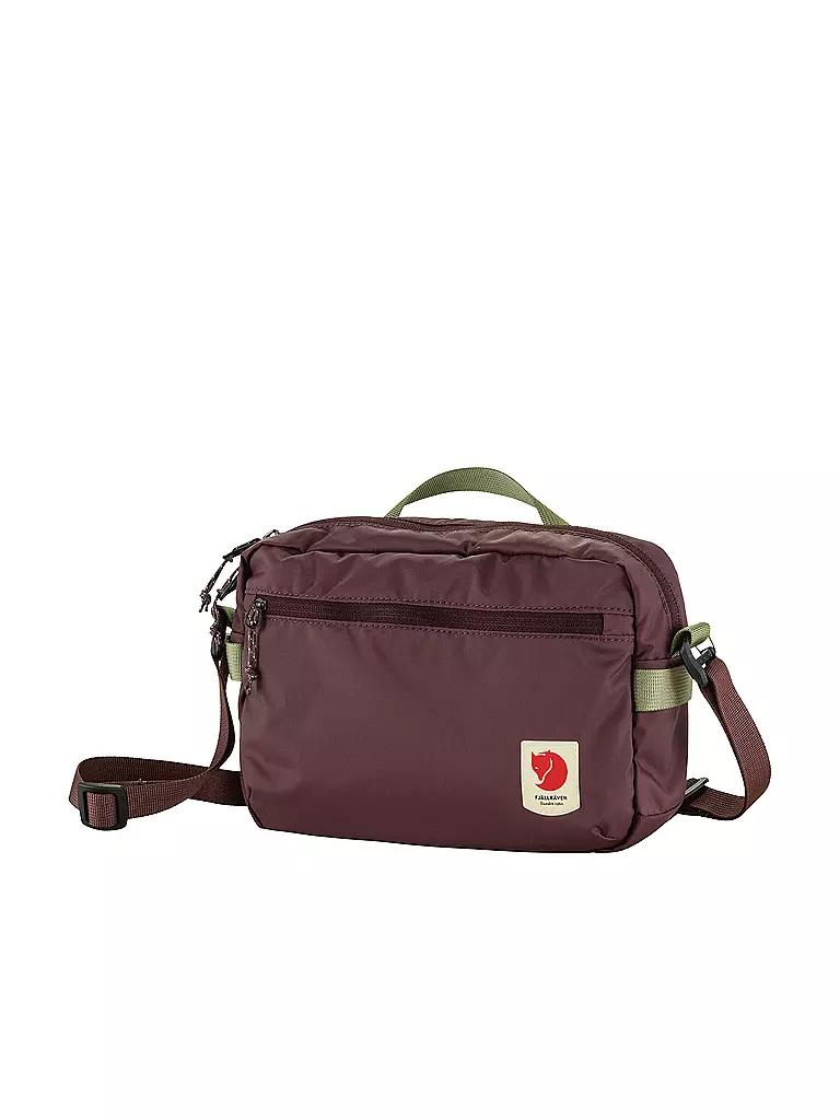 FJÄLLRÄVEN | Umhängetasche High Coast Crossbody 3L | beere