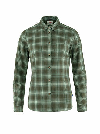 FJÄLLRÄVEN | Damen Blus Oevik Flannel