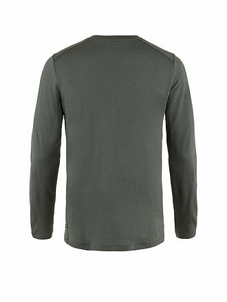 FJÄLLRÄVEN | Herren Wandershirt Abisko Wool