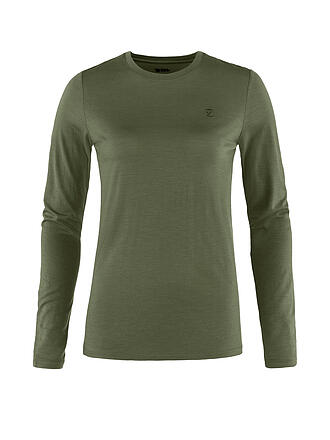 FJÄLLRÄVEN | Damen Funktionsshirt Abisko Wool