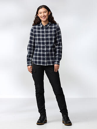 FJÄLLRÄVEN | Damen Wanderbluse Oevik Flannel