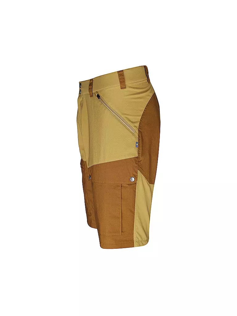 FJÄLLRÄVEN Herren Wandershort Abisko Midsummer G 1000 camel