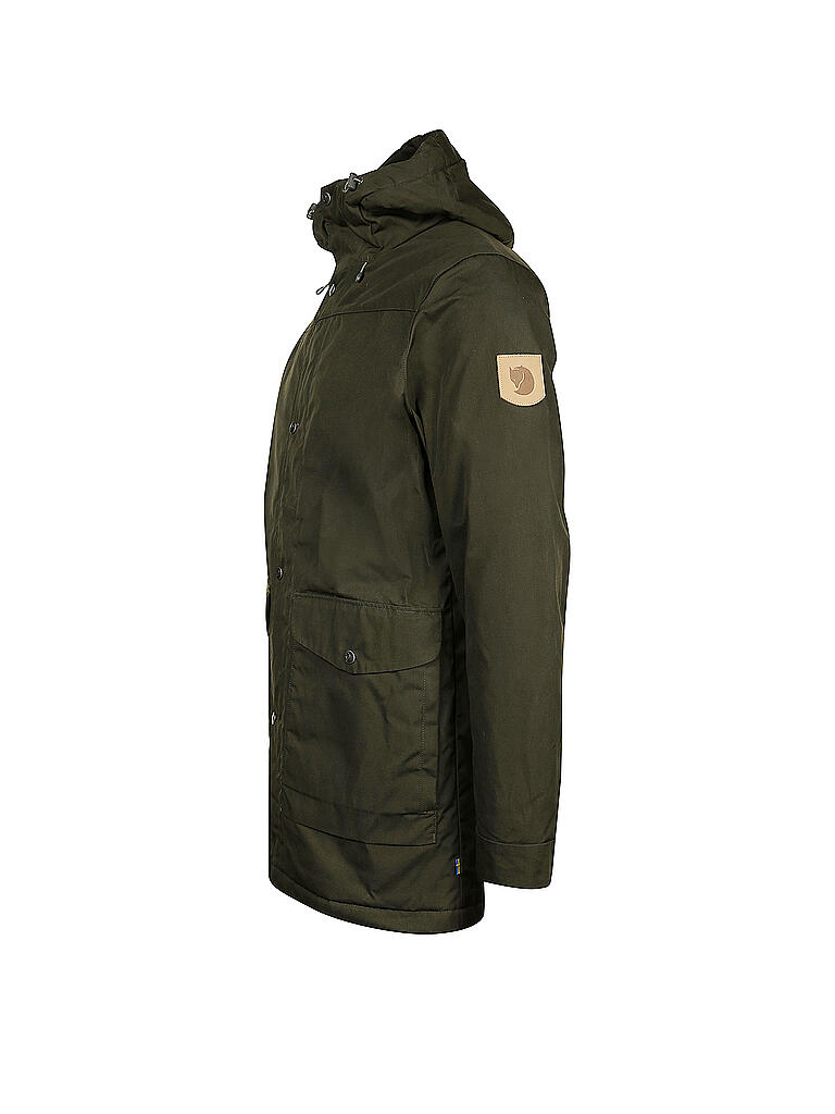 FjÄllrÄven Herren Winterparka Greenland Grün