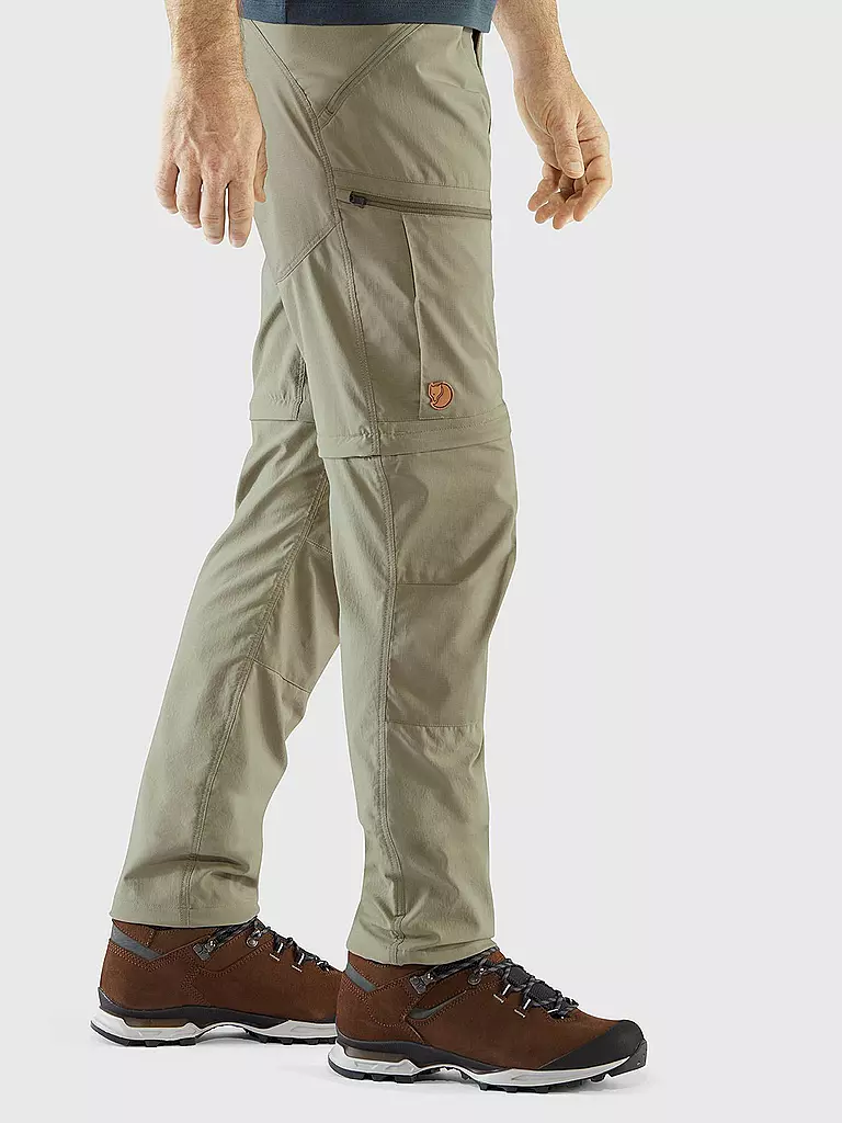 Fj Llr Ven Herren Zipoff Wanderhose Abisko Midsummer Beige