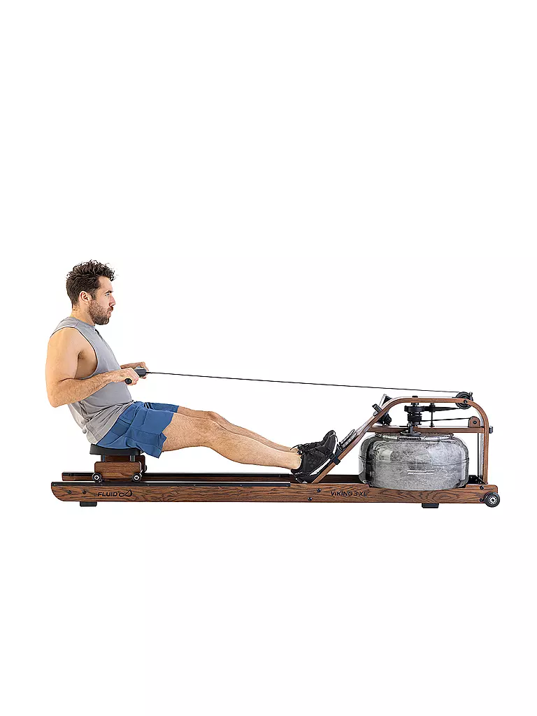 FLUIDROWER | Rudergerät Fluid Rower Viking 3XL | braun