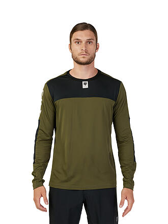 FOX | Herren MTB-Shirt Defend Fox Head LS