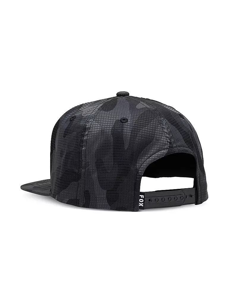 FOX | Herren Snapback-Kappe Fox Head Camo Tech | schwarz