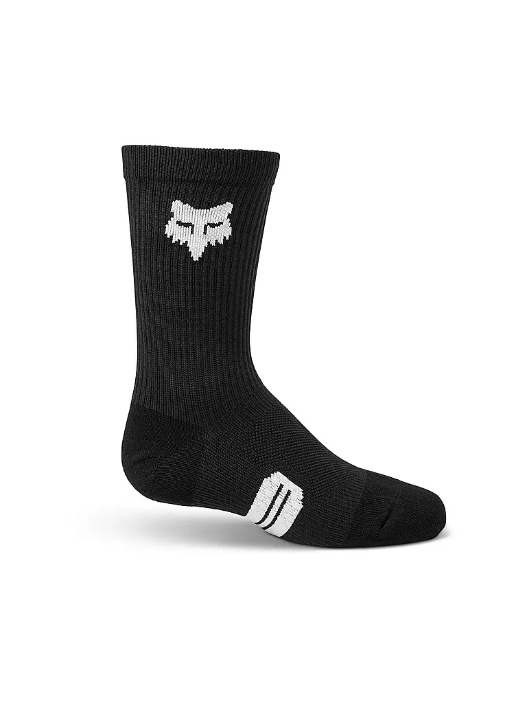 FOX | Kinder Radsocken Ranger Crew | schwarz