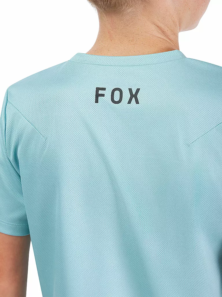 FOX | Kinder Radtrikot Ranger Head | hellblau