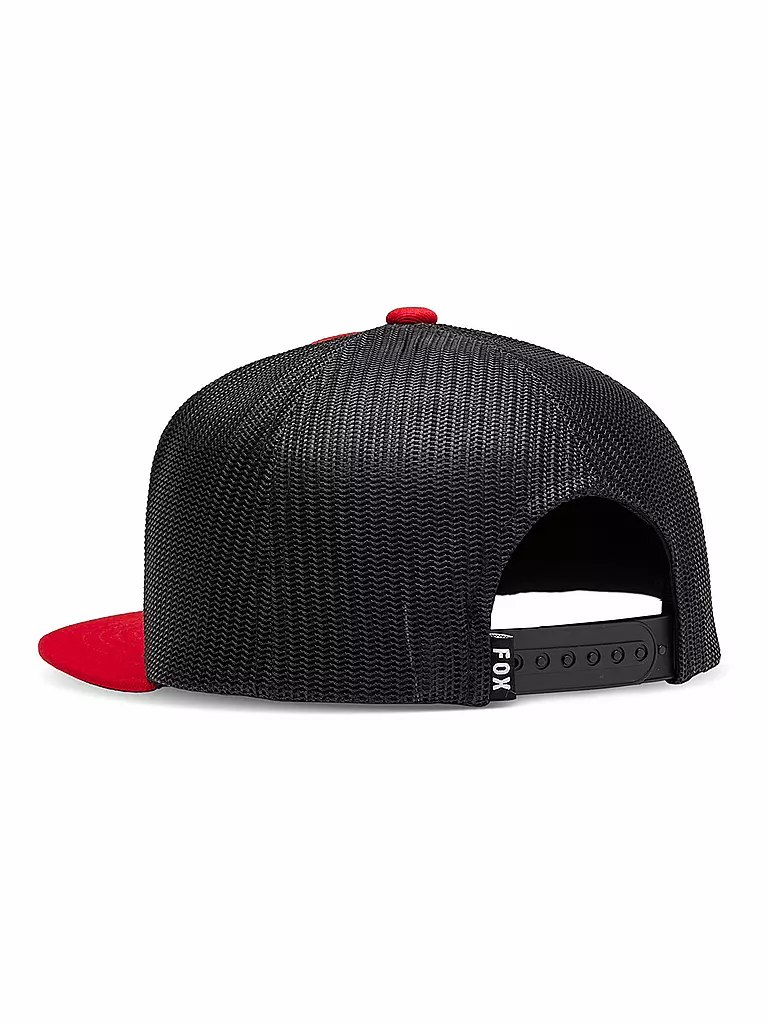 FOX | Kinder Snapback-Kappe Absolute Mesh | rot