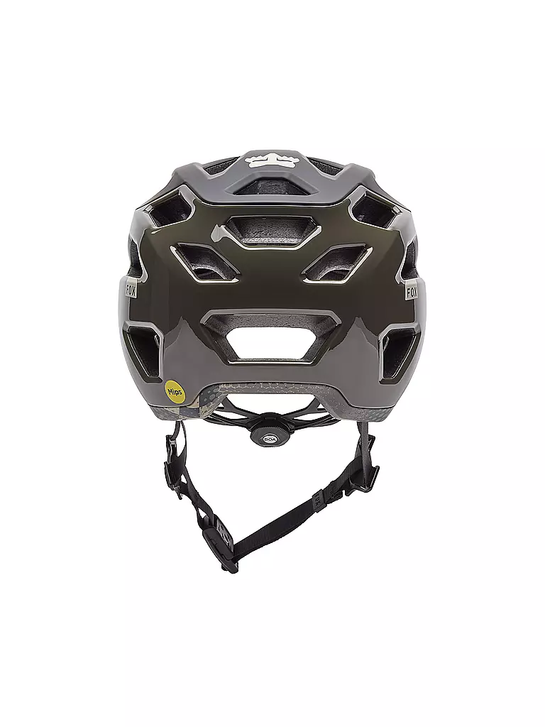 FOX | Radhelm Crossframe | schwarz