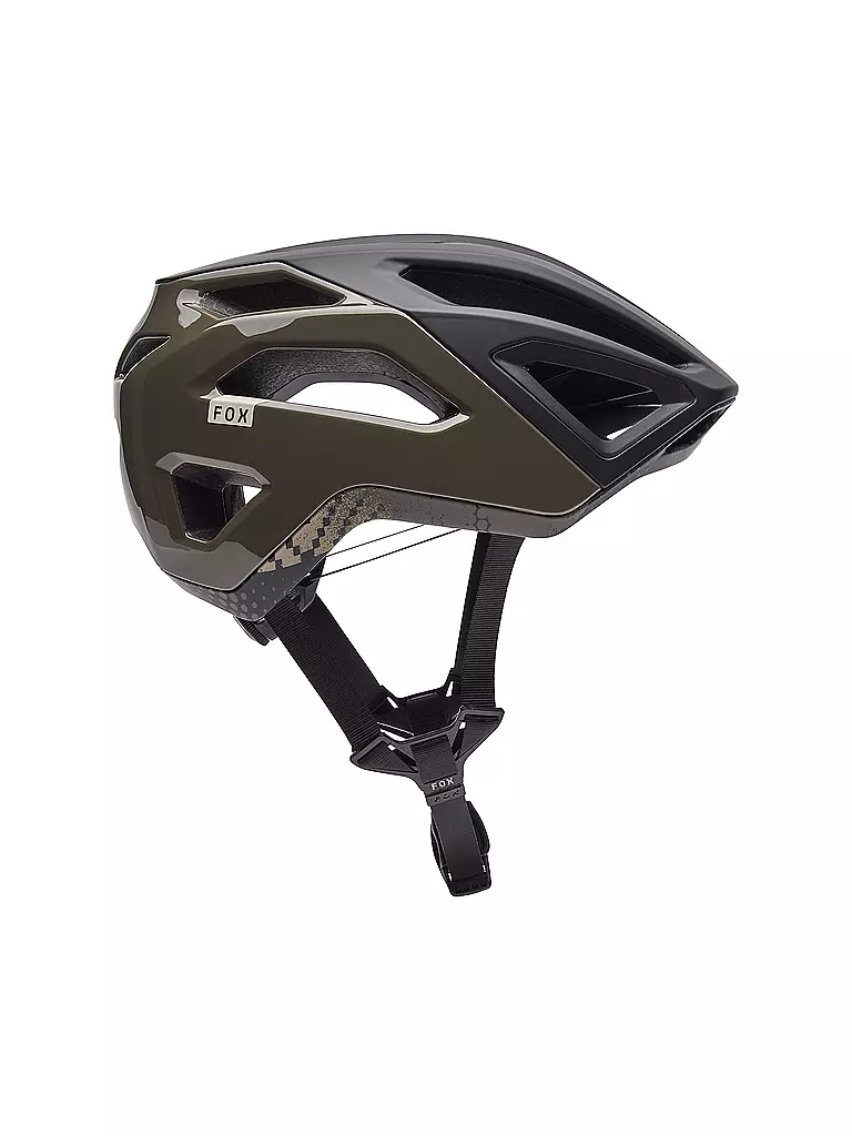 FOX | Radhelm Crossframe | grün