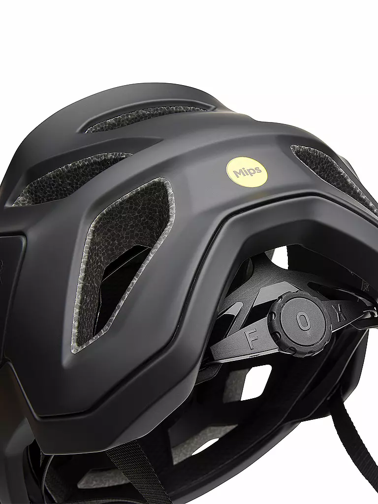 FOX | Radhelm Speedframe Solid | schwarz