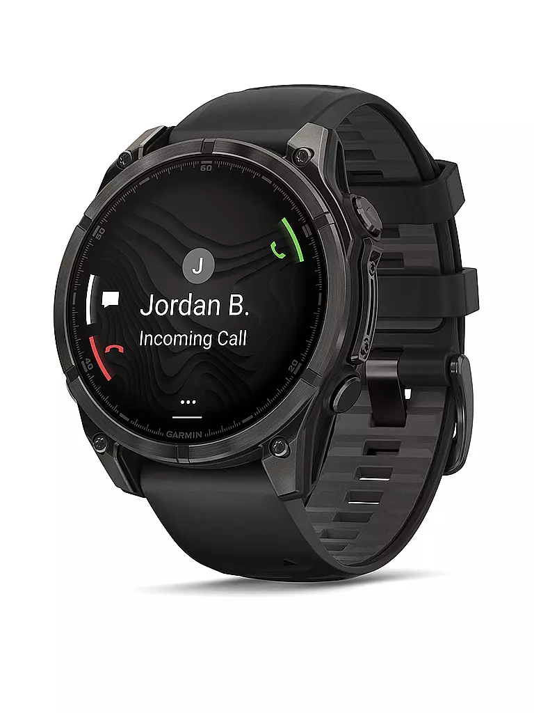 GARMIN |  GPS-Multisport-Smartwatch Fenix 8 Amoled Sapphire  47mm | grau