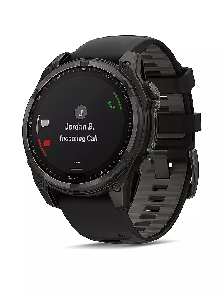 GARMIN |  GPS-Multisport-Smartwatch Fenix 8 Solar Sapphire  47mm | grau