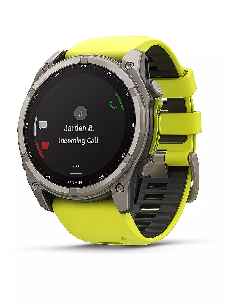 GARMIN |  GPS-Multisport-Smartwatch Fenix 8 Solar Sapphire  51mm | orange