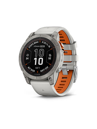 GARMIN | GPS-Multisport-Smartwatch fenix® 7 Pro Sapphire Solar