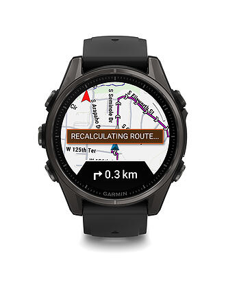 GARMIN |  GPS-Multisport-Smartwatch Fenix 8 Amoled Sapphire  43mm