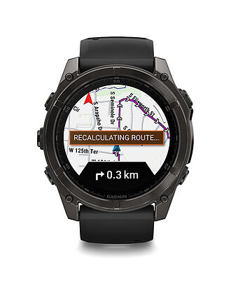 GARMIN |  GPS-Multisport-Smartwatch Fenix 8 Amoled Sapphire  51mm