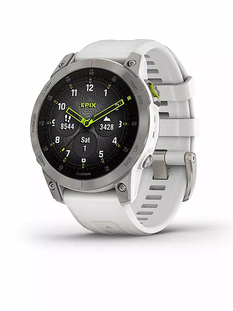 GARMIN | GPS-Multisport-Smartwatch epix™ 2 Sapphire | grau