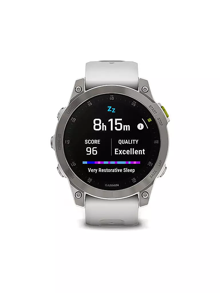 GARMIN | GPS-Multisport-Smartwatch epix™ 2 Sapphire | grau