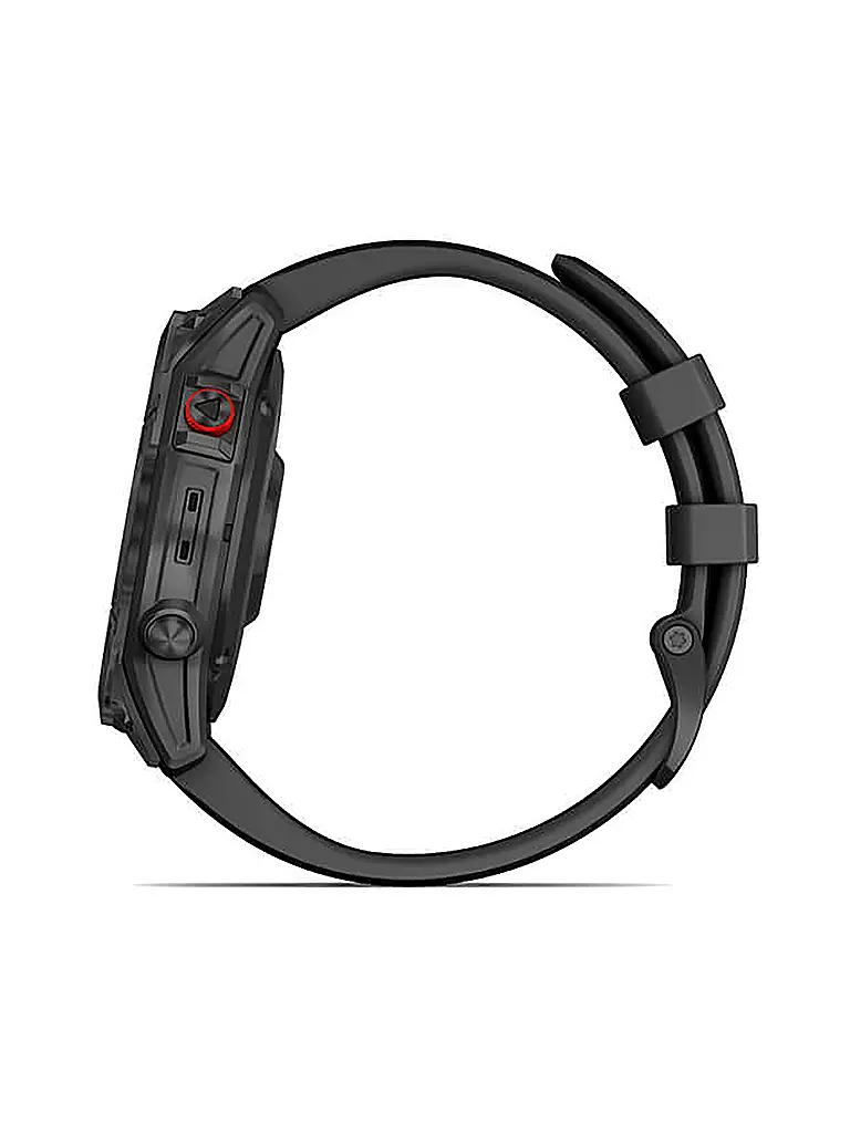 GARMIN | GPS-Multisport-Smartwatch epix™ 2 Sapphire | schwarz