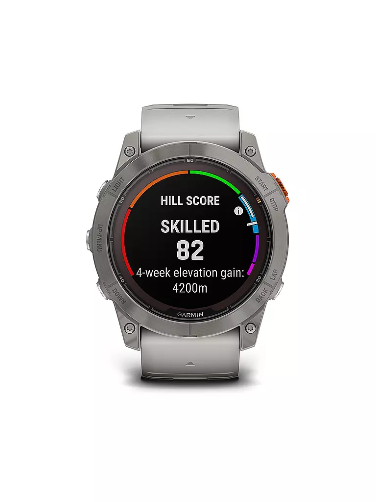 GARMIN | GPS-Multisport-Smartwatch Fenix 7X Pro Sapphire Solar | schwarz