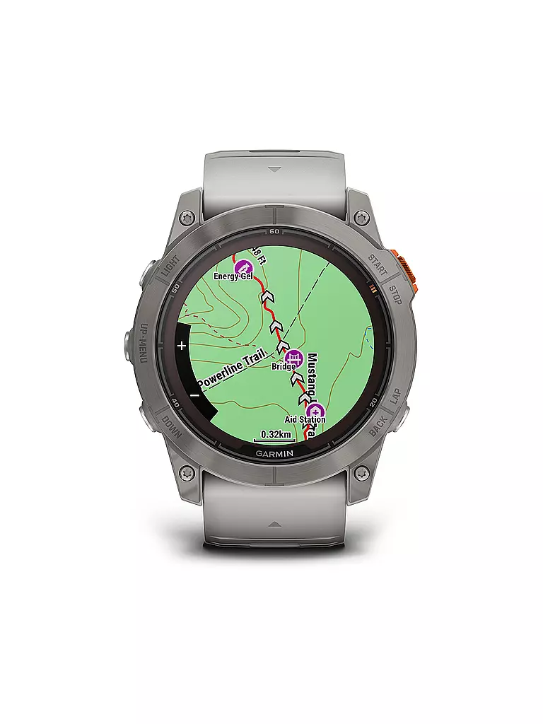 GARMIN | GPS-Multisport-Smartwatch Fenix 7X Pro Sapphire Solar | schwarz