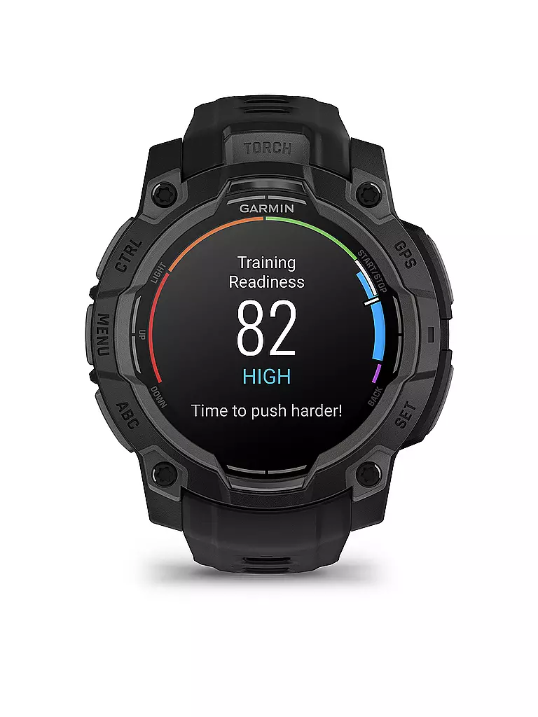 GARMIN | GPS-Multisport-Smartwatch Instinct® 3 45mm Amoled | schwarz