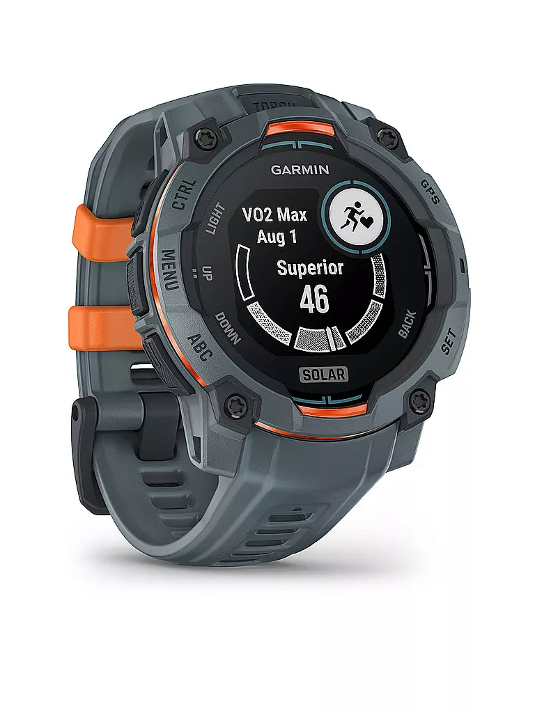 GARMIN | GPS-Multisport-Smartwatch Instinct® 3 45mm Solar | grün