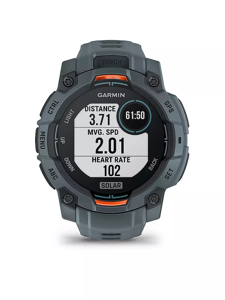 GARMIN | GPS-Multisport-Smartwatch Instinct® 3 45mm Solar | grün